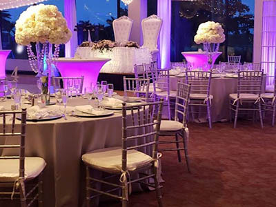 table and chair rentals west palm beach