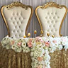 wedding throne rentals miami