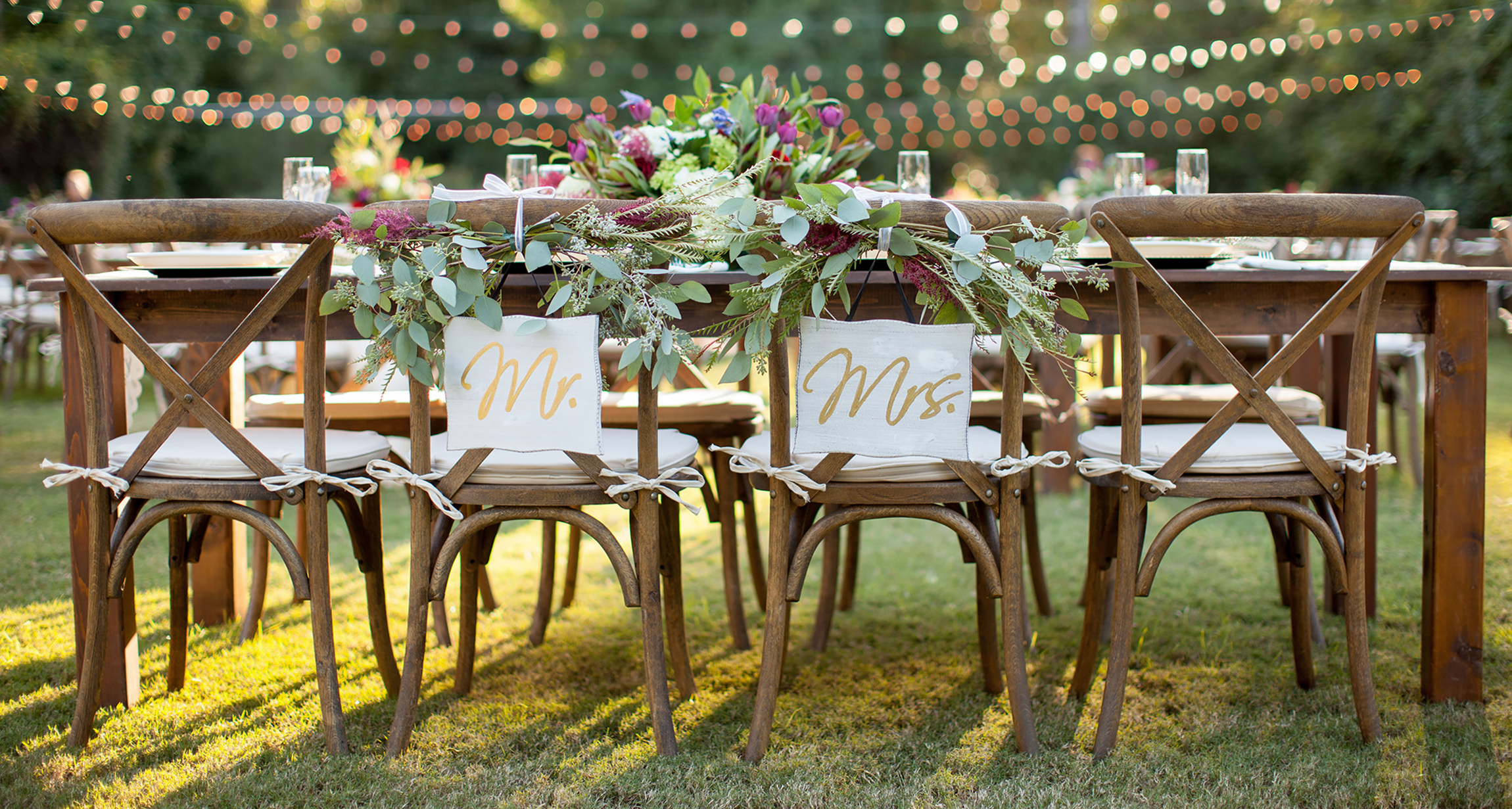 Farm Table Rentals, Rustic Wedding Chairs Rental in South Florida