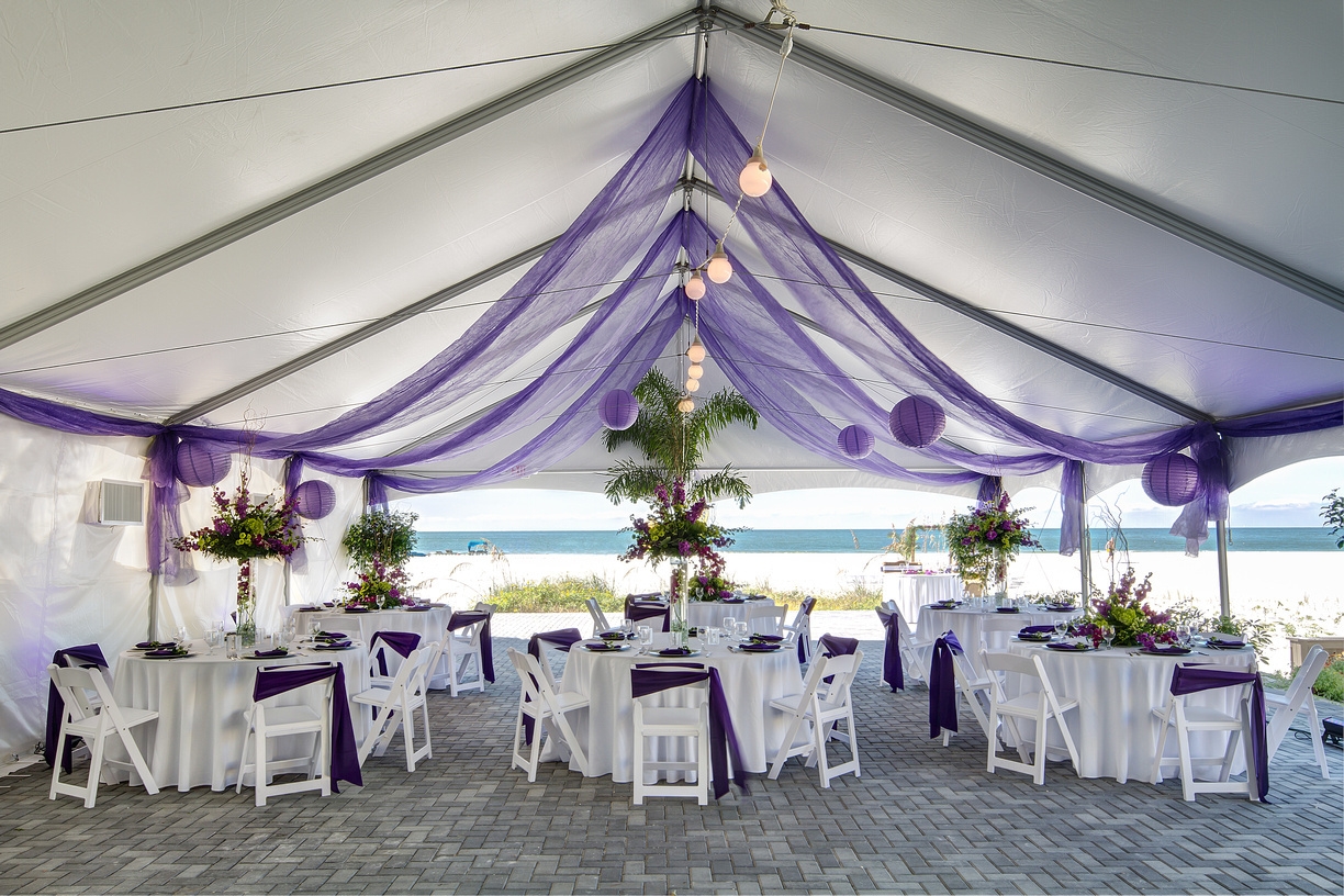 Tent Rentals in Broward, Miami, Palm Beach Allure Party Rental Tents