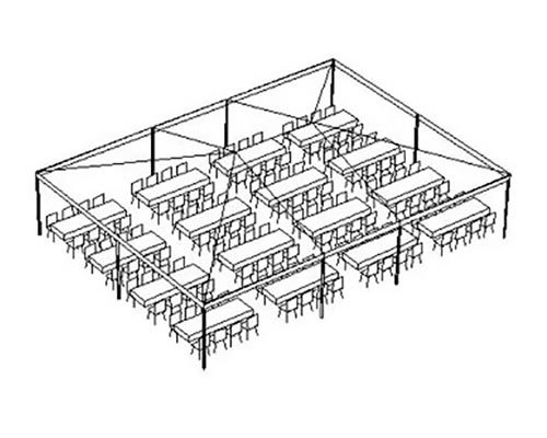 30 x 40 Frame Tent