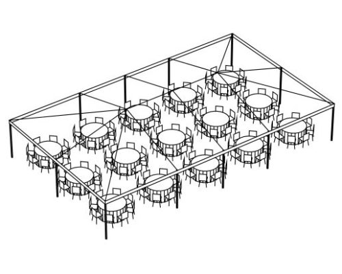 30 x 50 Frame Tent