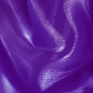 Purple Organza Overlay