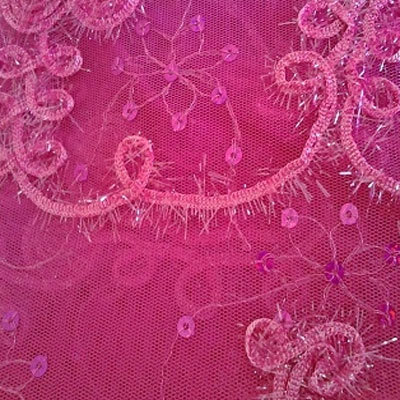 Fuchsia Jackie Overlay