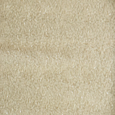 Ivory Sequins Linen