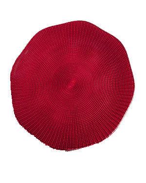 Red Christa Charger