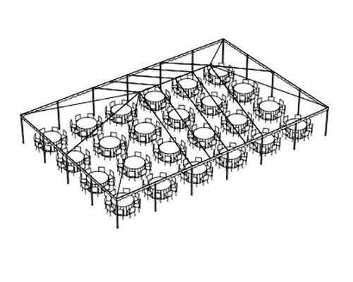 40 x 60 Frame Tent