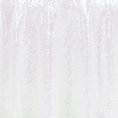 Iridescent Sequins Linen