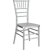 Silver Chiavari Chair