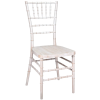 White Wash Chiavari Chair