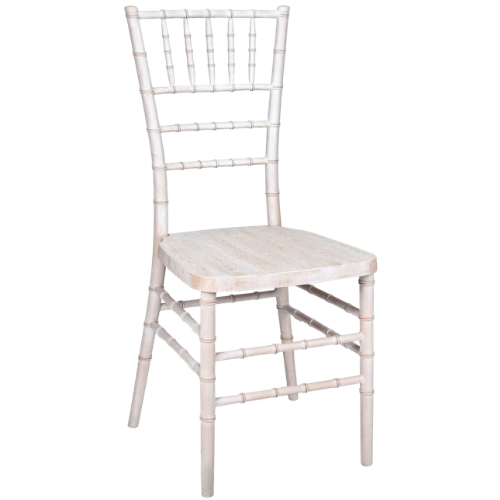 White Wash Chiavari Chair