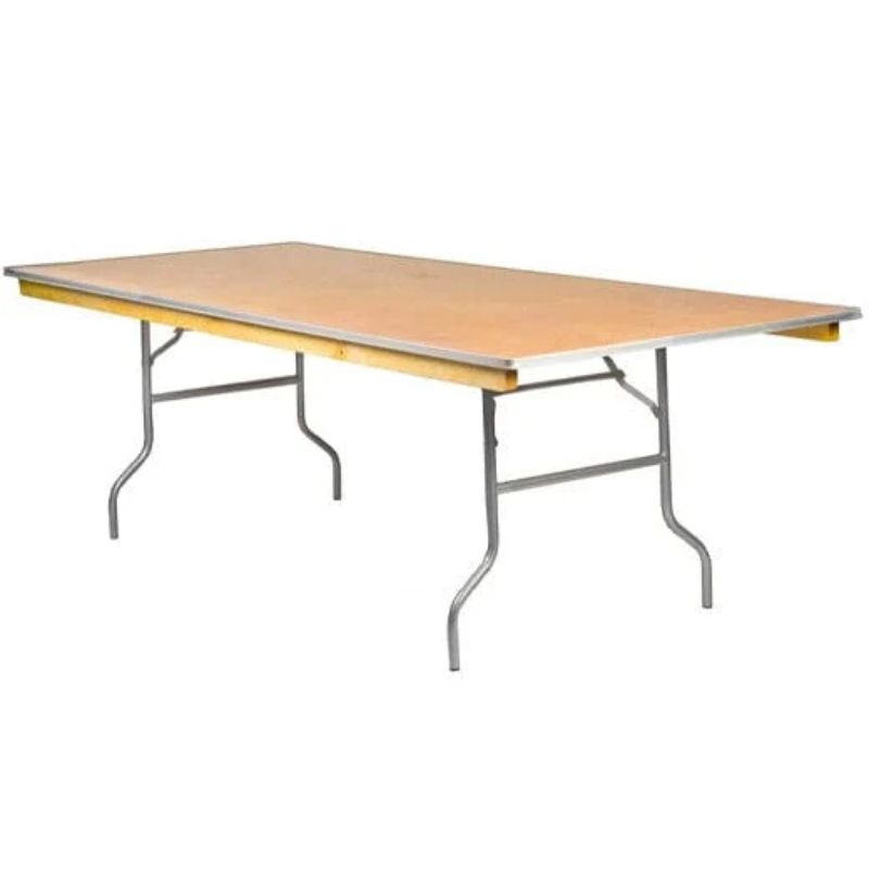 8' Royal Banquet Table