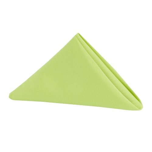Apple Green Polyester Napkin