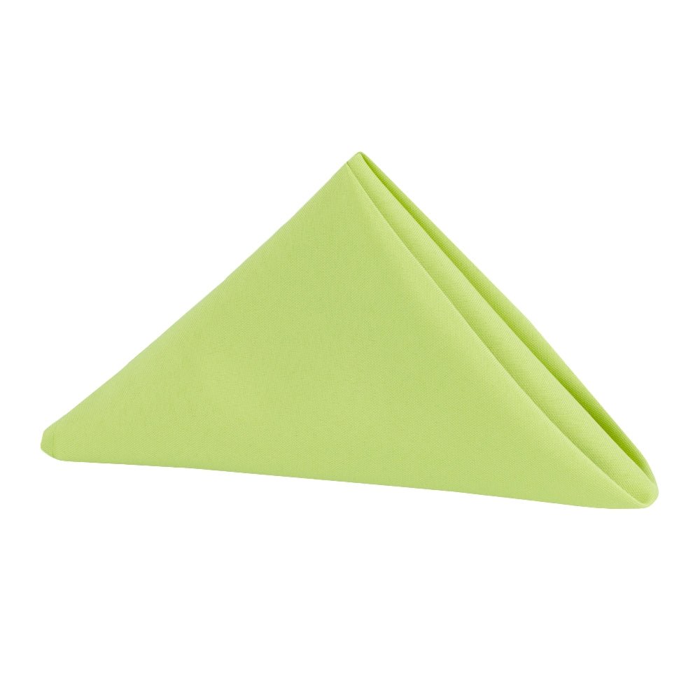 Apple Green Polyester Napkin