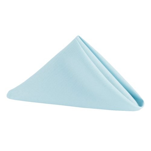 Light Blue Polyester Napkin