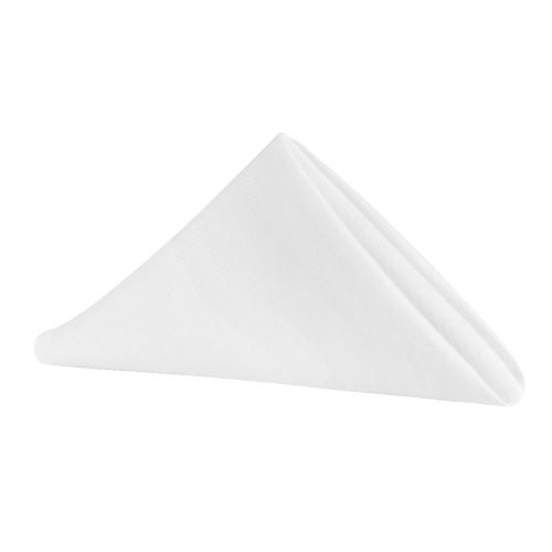 White Polyester Napkin