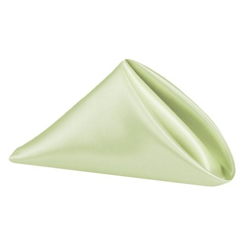 Sage Green Satin Napkin