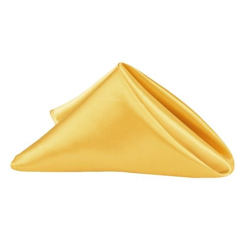 Gold Satin Napkin