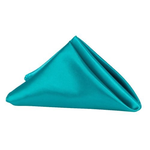 Turquoise Satin Napkin