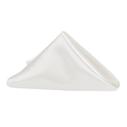 Ivory Satin Napkin