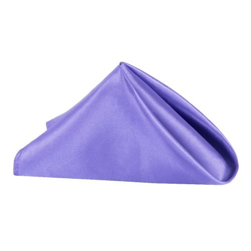 Purple Satin Napkin