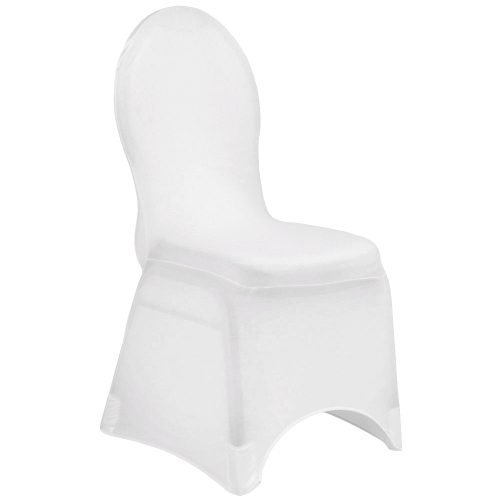 White Spandex Banquet Chair Cover