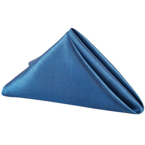 Navy Blue Taffeta Napkin