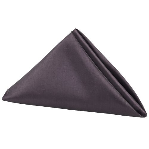 Eggplant Taffeta Napkin