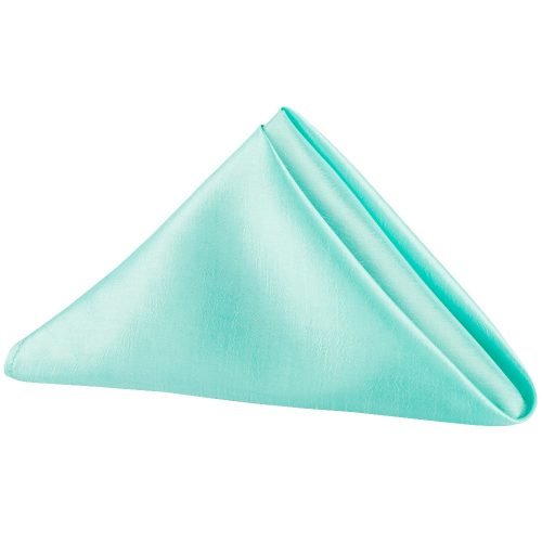 Turquoise Taffeta Napkin