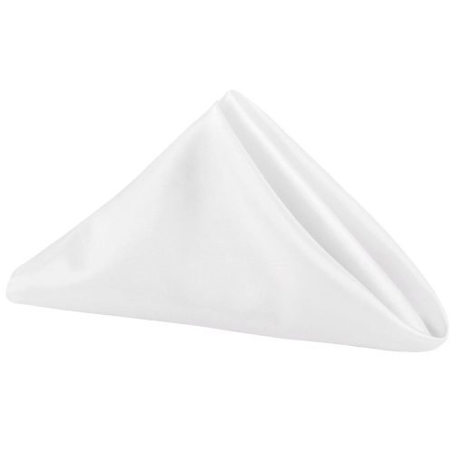 White Taffeta Napkin