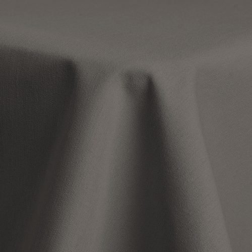 Gray Polyester Linen