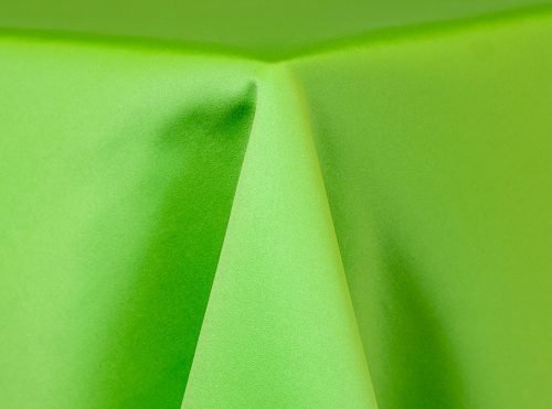 Lamour satin linen - Apple 623