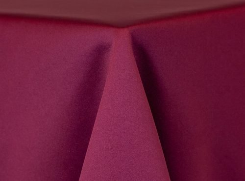 Lamour satin linen - Burgundy 652