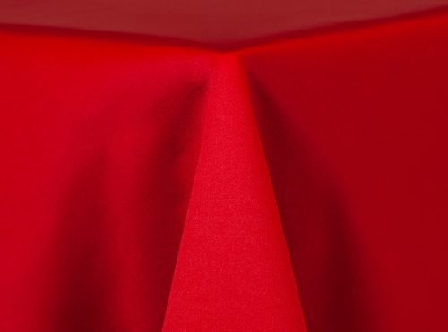 Lamour satin linen - lamour matte satin - red 659