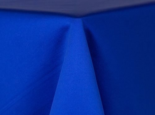 Lamour satin linen - Royal 639
