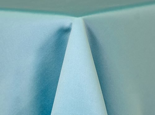 Lamour satin linen - Turquoise 641