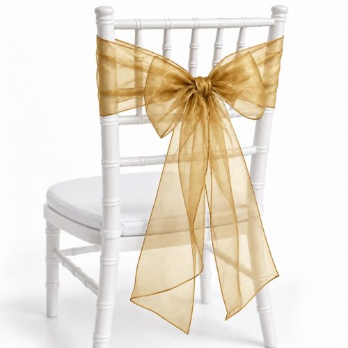 Gold Organza Sash