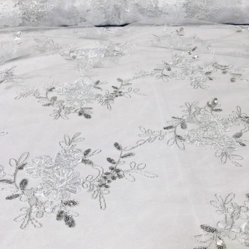White Ribbon Lace