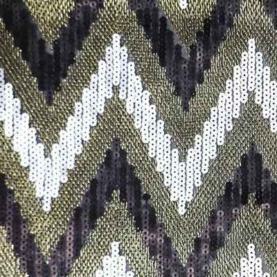 Gold Aztec Linen