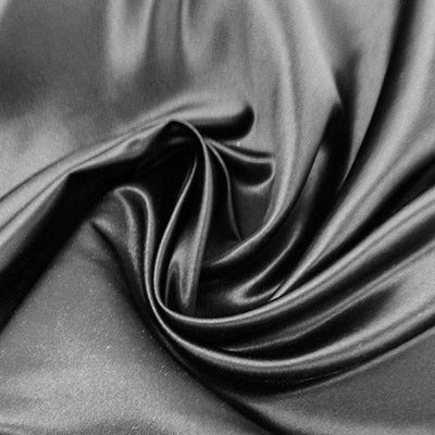 Gray Satin Linen