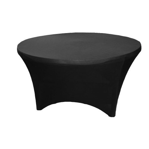 Black Spandex Linen