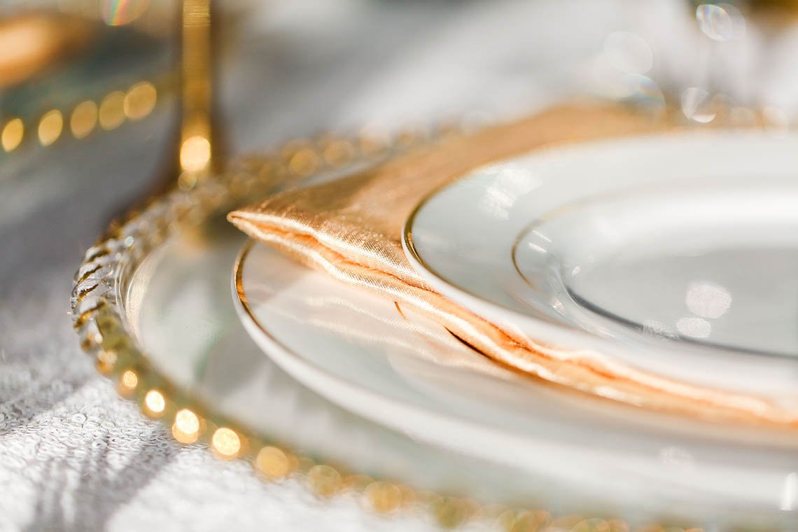 Allure Party Rentals styled wedding shoot