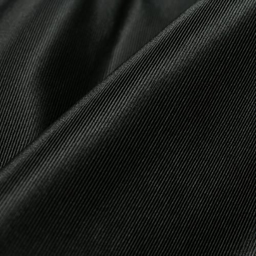 Black Bengaline Linen