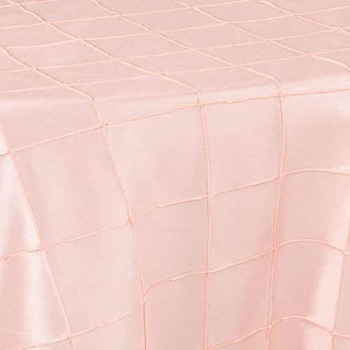 Blush Pintuck Linen