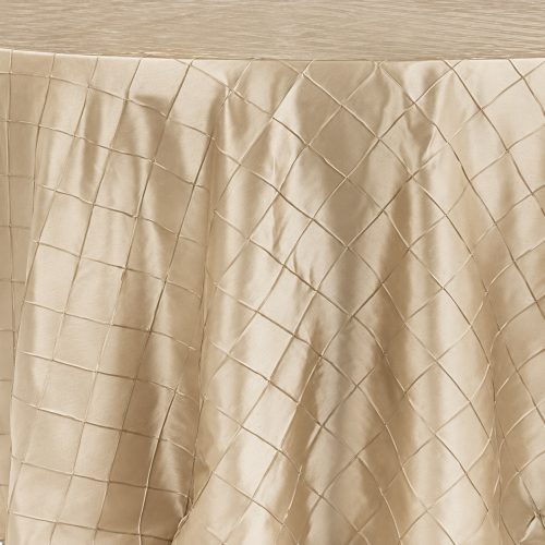 Champagne Pintuck Linen