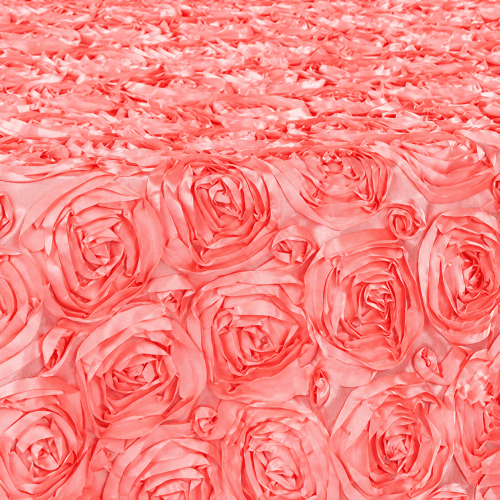 Coral Rose Linen