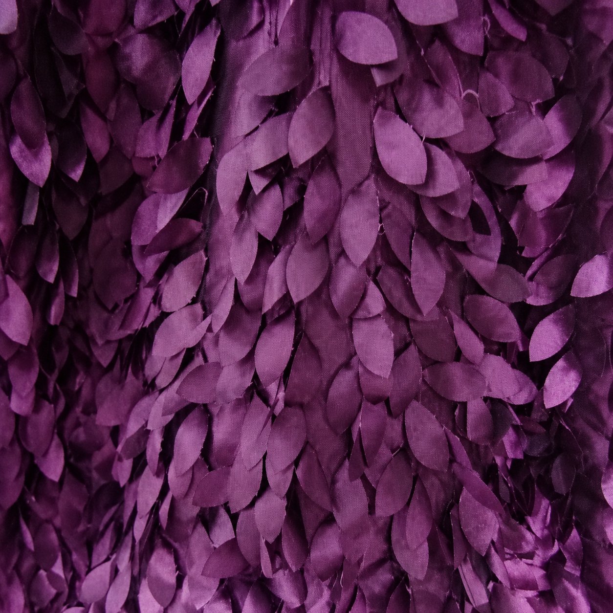 Eggplant Petals Linen
