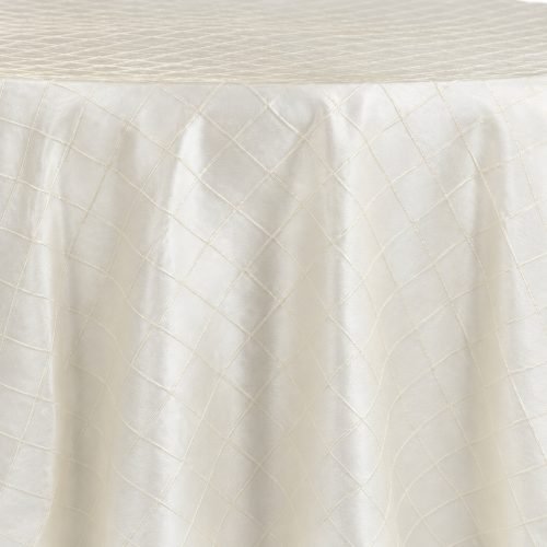 Ivory Pintuck Linen