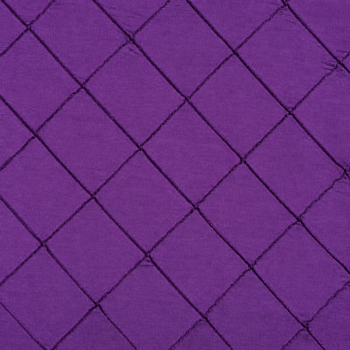 Purple Pintuck Linen