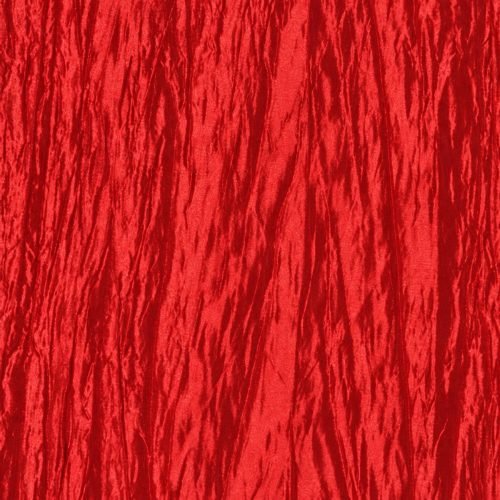 Red Fortuny Linen